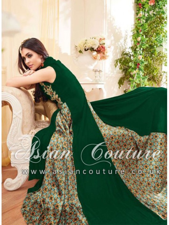 3904 GREEN MAISHA SEEP 2 DESIGNER SALWAR KAMEEZ