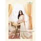 Off White & Gold Indian Wedding Dress Ethnic Party Suit