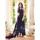 ZMS3907 LAPIS BLUE MAISHA SEEP 2 DESIGNER SALWAR KAMEEZ