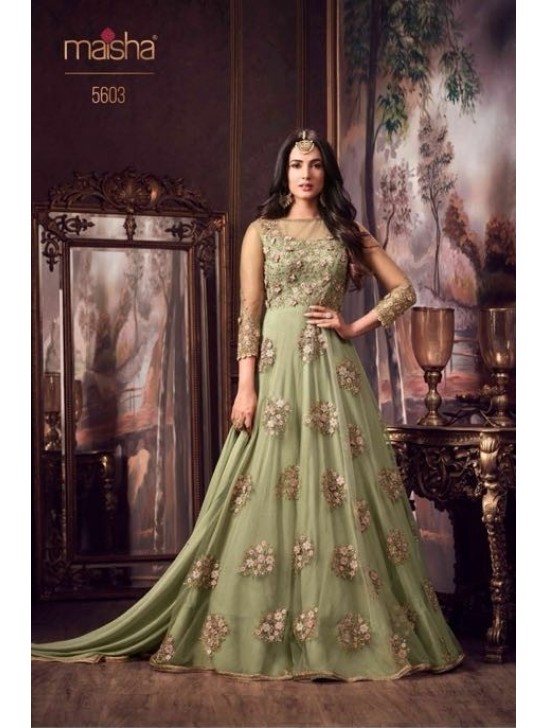 Light Green New Party Bridesmaid Wedding Dress