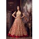 Red and Gold New Party Bridesmaid Wedding Dress Gown