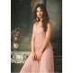 Pink Indian Party Wear Asian Anarkali Wedding Bridal Dress