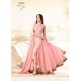 Pink Stylish Gown Indian Anarkali Suit