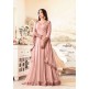 ZMZ4602-B PINK MAISHA ZARI DESIGNER WEDDING WEAR LEHENGA STYLE DRESS