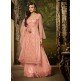 PINK PAKISTANI WEDDING WEAR SHARARA STYLE SUIT