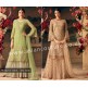 INDIAN PAKISTANI WEDDING PARTY GHARARA DRESS