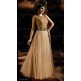 Gold Heavy Embellished Wedding Gown ( FOUR PIECES SUIT)
