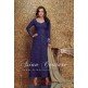 NAVY BLUE INDIAN DESIGNER SALWAR KAMEEZ