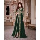 GREEN INDIAN DESIGNER SLIT STYLE ANARKALI SUIT