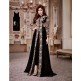 BLACK INDIAN DESIGNER SLIT STYLE ANARKALI SUIT