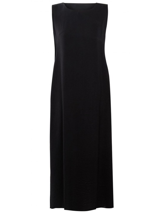 Black Slip Dress