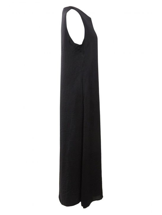 Black Slip Dress