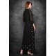 Black Ethnic Festive Style Readymade Designer Gharara Dress