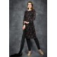 Classy Black Pakistani Designer Ready To Wear Salwar Suit