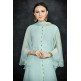 Butterfly Sleeves Dress Mint Green Women s Party Suit