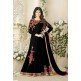 ZAV1005-G BLACK AVON DREAMS STARRING AYESHA TAKIA ANARKALI GOWN