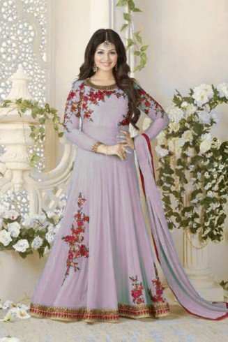 Light Purple Party Evening Gown 