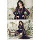 Navy Blue Indian Wedding Suit Heavy Embellished Salwar Suit