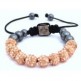 NEW MULTI-COLOURED CRYSTAL SWAROVSKI BALL BRACELET (17 DIFFFERENT COLOURS To choose from)