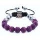 NEW MULTI-COLOURED CRYSTAL SWAROVSKI BALL BRACELET (17 DIFFFERENT COLOURS To choose from)