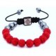 NEW MULTI-COLOURED CRYSTAL SWAROVSKI BALL BRACELET (17 DIFFFERENT COLOURS To choose from)