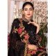 Black Pakistani Designer Semi Stitched Salwar Kameez