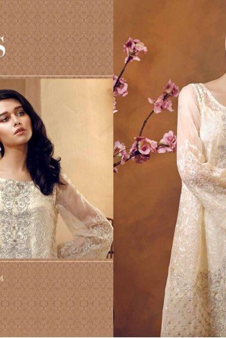 ZDS72004 WHITE DEEPSY CHINON PAKISTANI STYLE SALWAR SUIT 