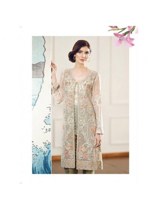 Light Green Pakistani Designer Salwar Suit