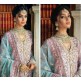 Heavy Embroidered Organza Pakistani Suits