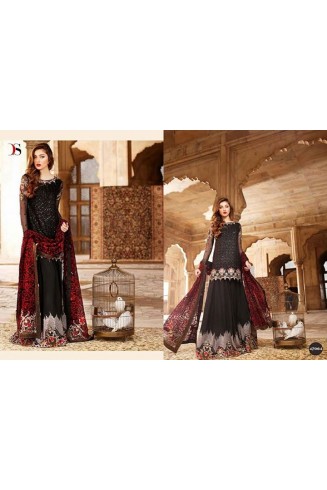 47003 BLACK MAHROSH VOL 2 PAKISTANI STYLE SALWAR KAMEEZ 