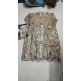 Beige Party Frock Heavy Embroidered Wedding Suit