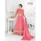 PINK SAPPHIRE WEDDING WEAR DESIGNER DRESS