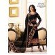 Elegant Black Dress Indian Suit