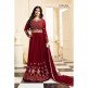Red Glossy Dress Stunning Evening Gown