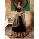 Black Indian Long Party Wear Gown