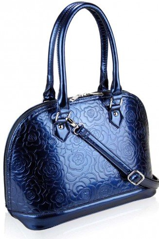 LS6007 - Teal Tote Fashion Grab Handbag