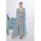 BLUE INDIAN WEDDING AND BRIDAL SALWAR SUIT