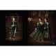 Eid Party Wedding Green Matching Mother Daughter Designer Suit