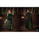 Eid Party Wedding Green Matching Mother Daughter Designer Suit