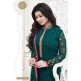 5002 GREEN AISHA LAVINA CLASSIC STYLE SEMI STITCHED SALWAR KAMEEZ