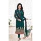 5002 GREEN AISHA LAVINA CLASSIC STYLE SEMI STITCHED SALWAR KAMEEZ