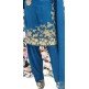 Turquoise Blue Linen Readymade Pakistani Designer Salwar Suit