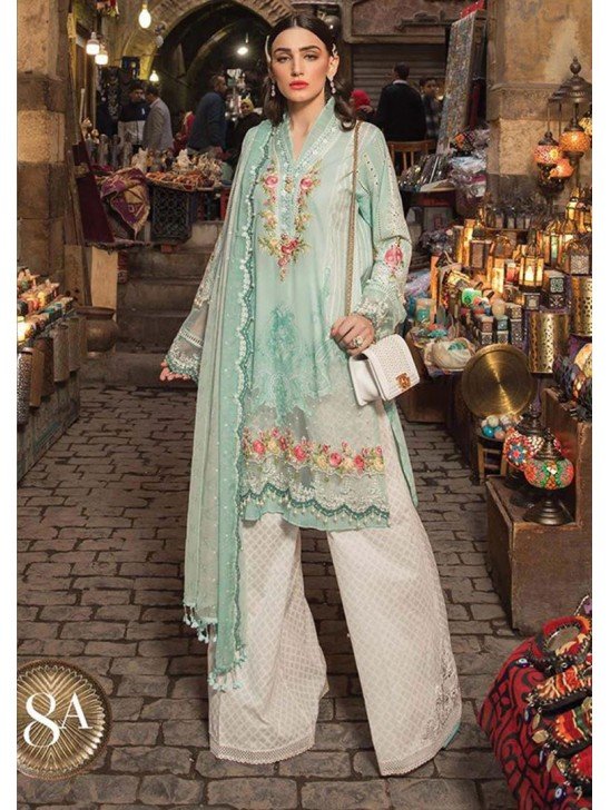 Gorgeous Pakistani Designer Inspired Lawn Suit