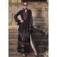 BLACK ETHNIC EMBROIDERED PAKISTANI DESIGNER INSPIRED LAWN SUIT