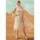 Peach Maria B Pakistani Summer Lawn Suit