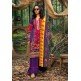 Grape Compote Bold Prints Lawn Salwar Suit