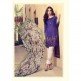 55007 PURPLE AND WHITE MARIA B LAWN READYMADE PAKISTANI STYLE SUIT