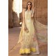 Yellow Pakistani Designer Summer Suit