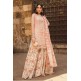 Coral Pink Pakistani Designer Ethnic Embroidered Gharara Style Suit