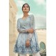 D1810-A SKY BLUE MARIA B LUXURY READY TO WEAR SPRING LAWN SUIT